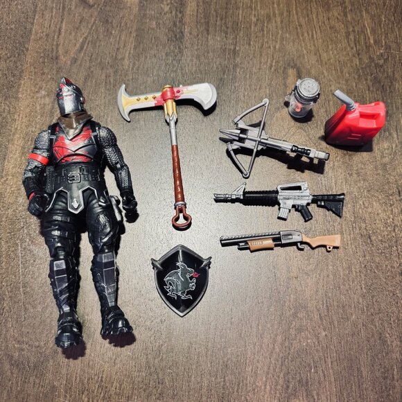 Fortnite Legendary Series- Black Night Action Figure - Picture 1 of 2